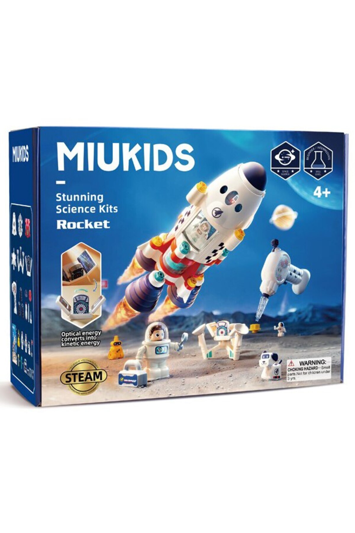 Hola-Hola Miukids Playset - Rocket 1