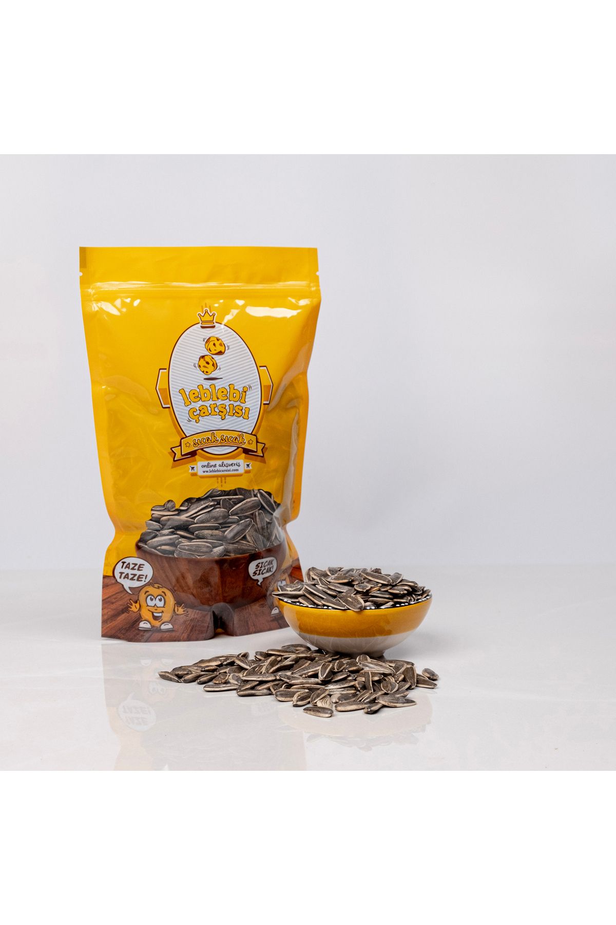 Leblebi Çarşısı Tuzsuz Ayçekirdeği - 800 Gr