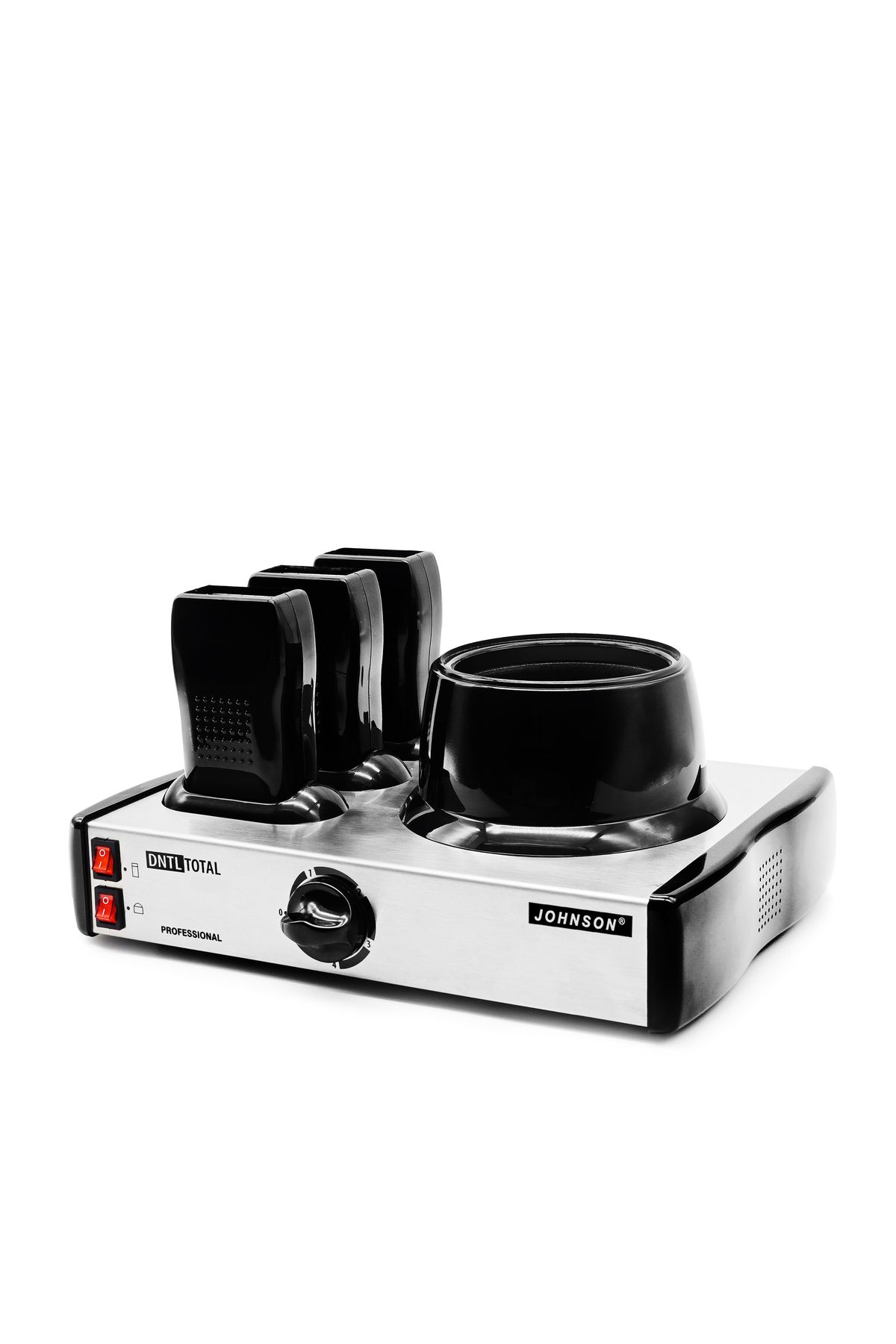 Johnson DntlTotal Inox Profesyonel 3+1 Kombine Ağda Isıtıcı