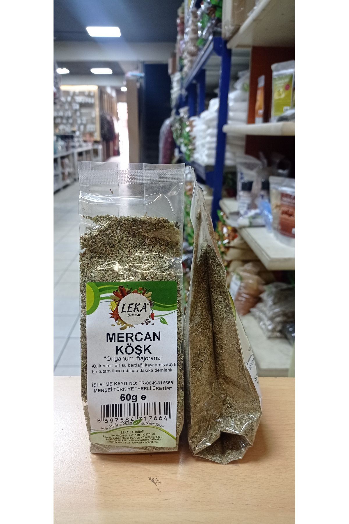 leka baharat Mercan Köşk 60 g