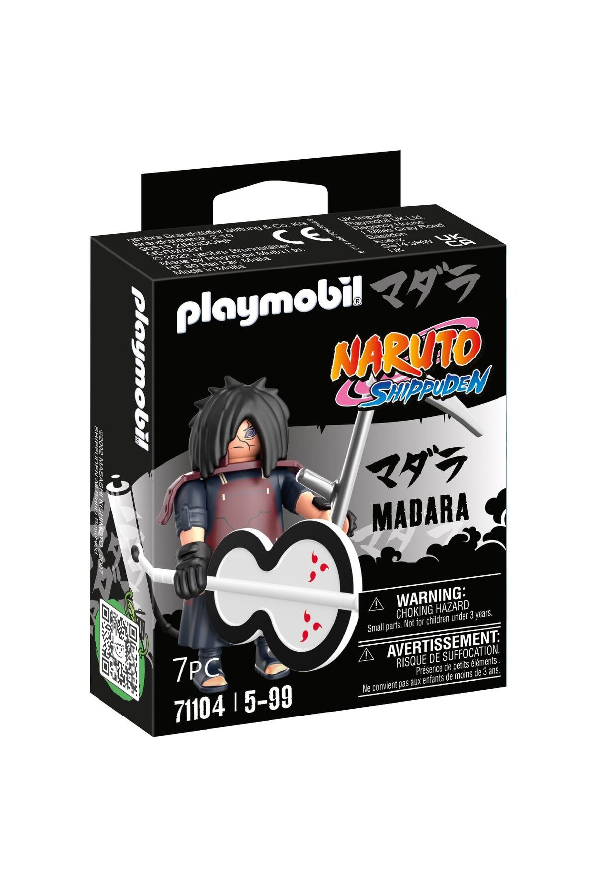 Playmobil-Naruto - Madara 1