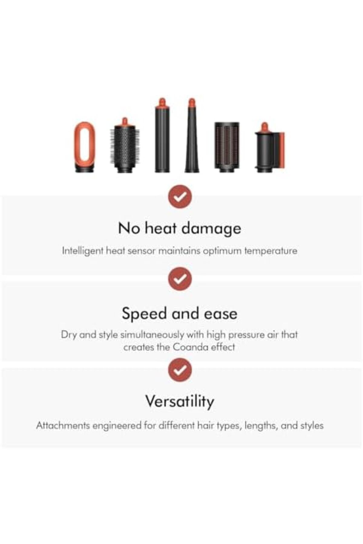 DYSON-Airwrap i.d. Multi-Styler & Dryer (Vinca Blue/Topaz) - Limited Edition, 1300 Watts 6