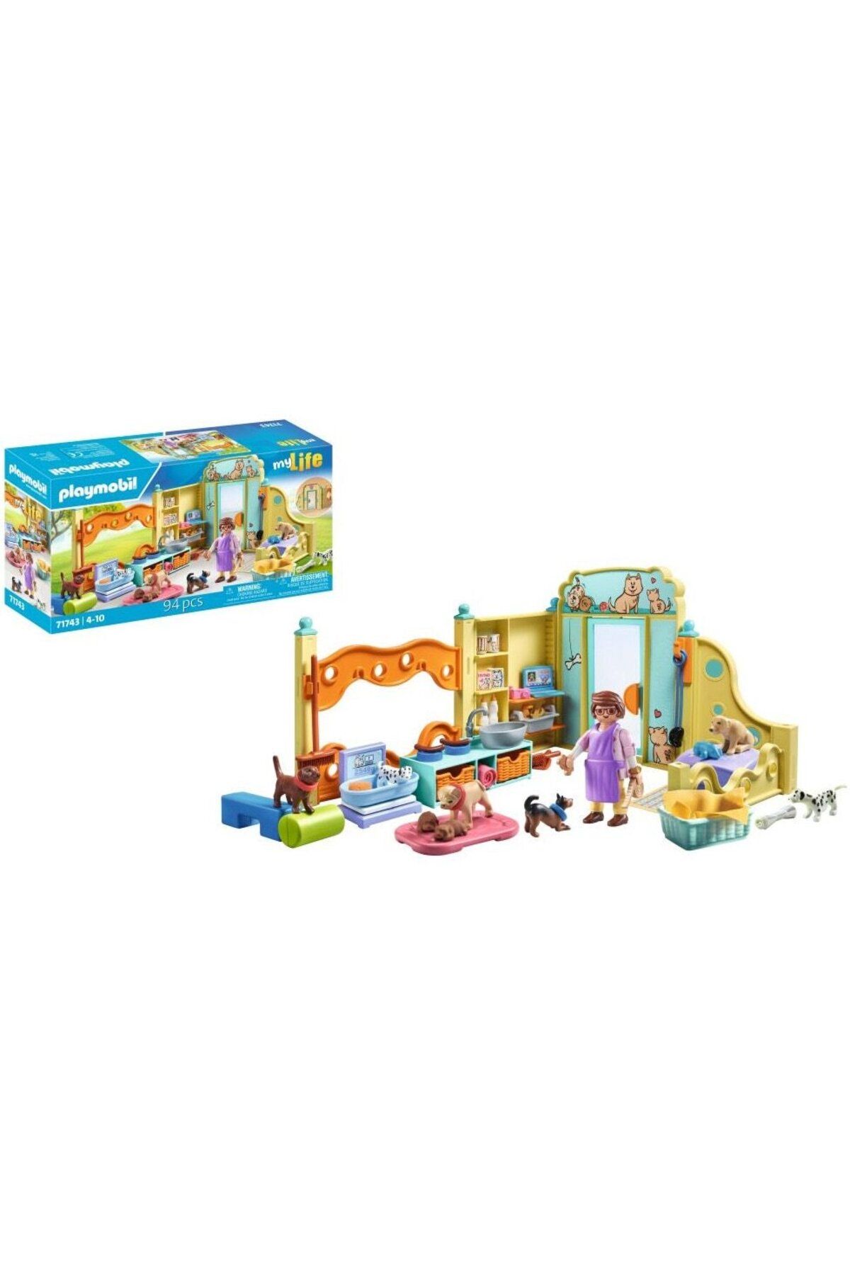 Playmobil-my Life - Puppy Care Center 2