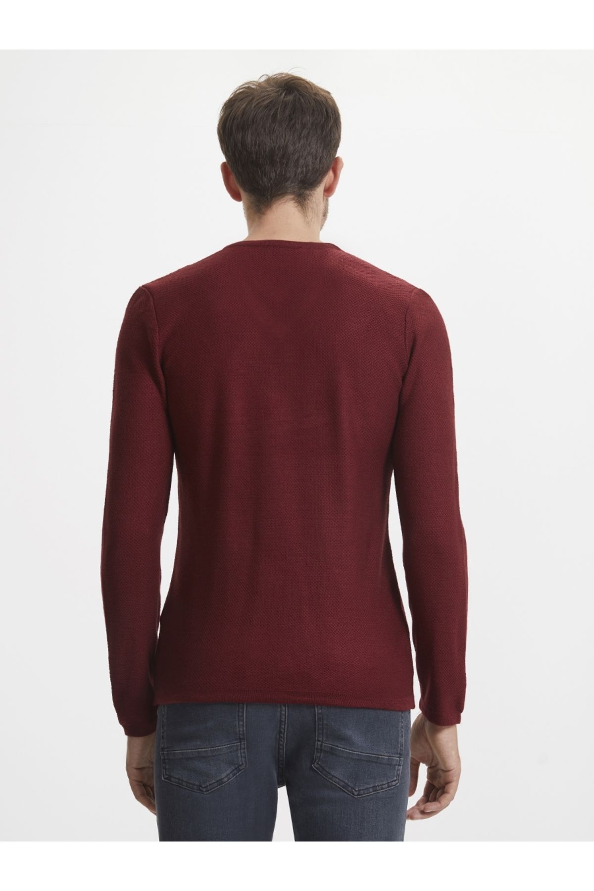 Loft-Ανδρικό πουλόβερ Slim Fit 3