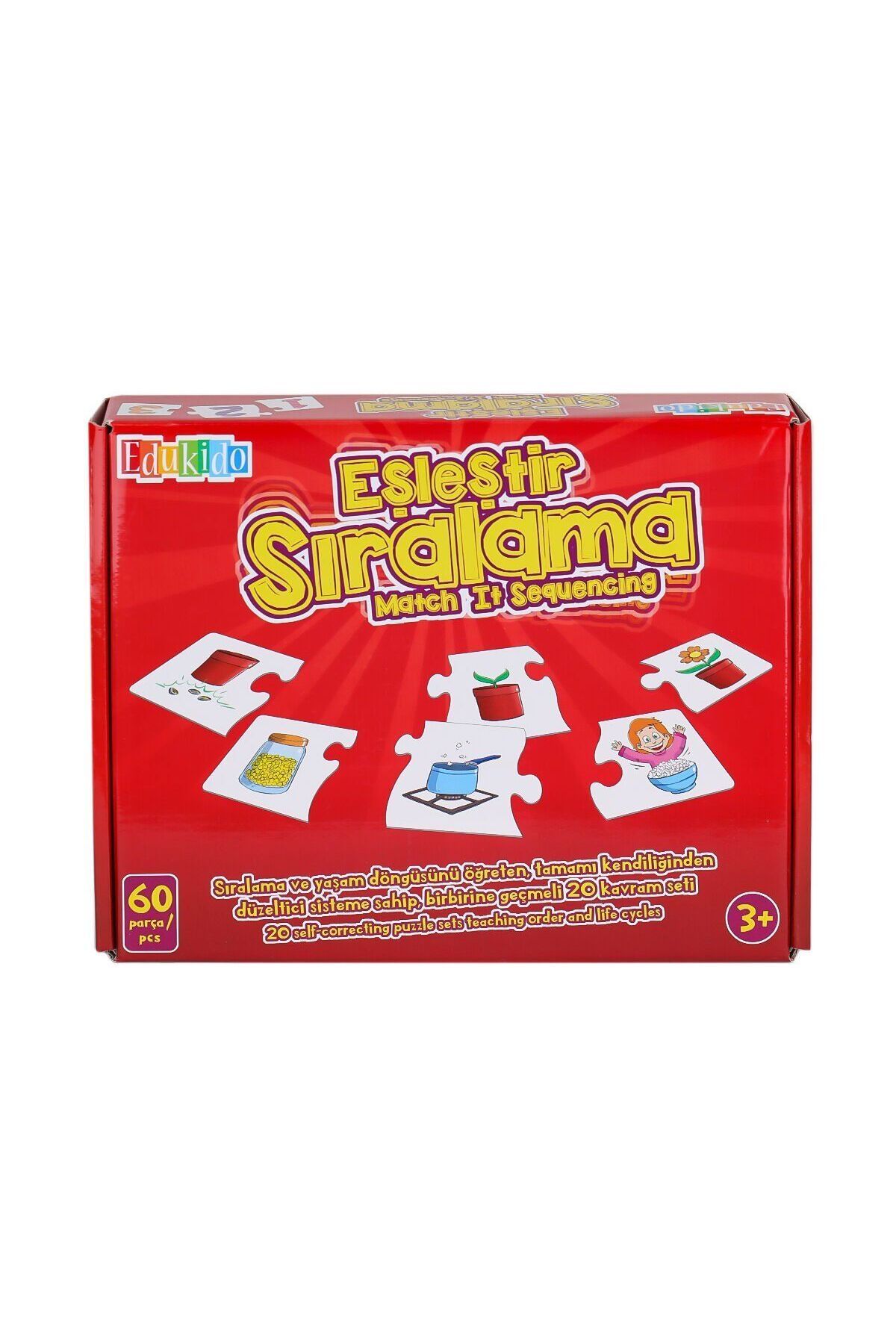 Russet EDU-1013 Eşleştir Sıralama -Chiva