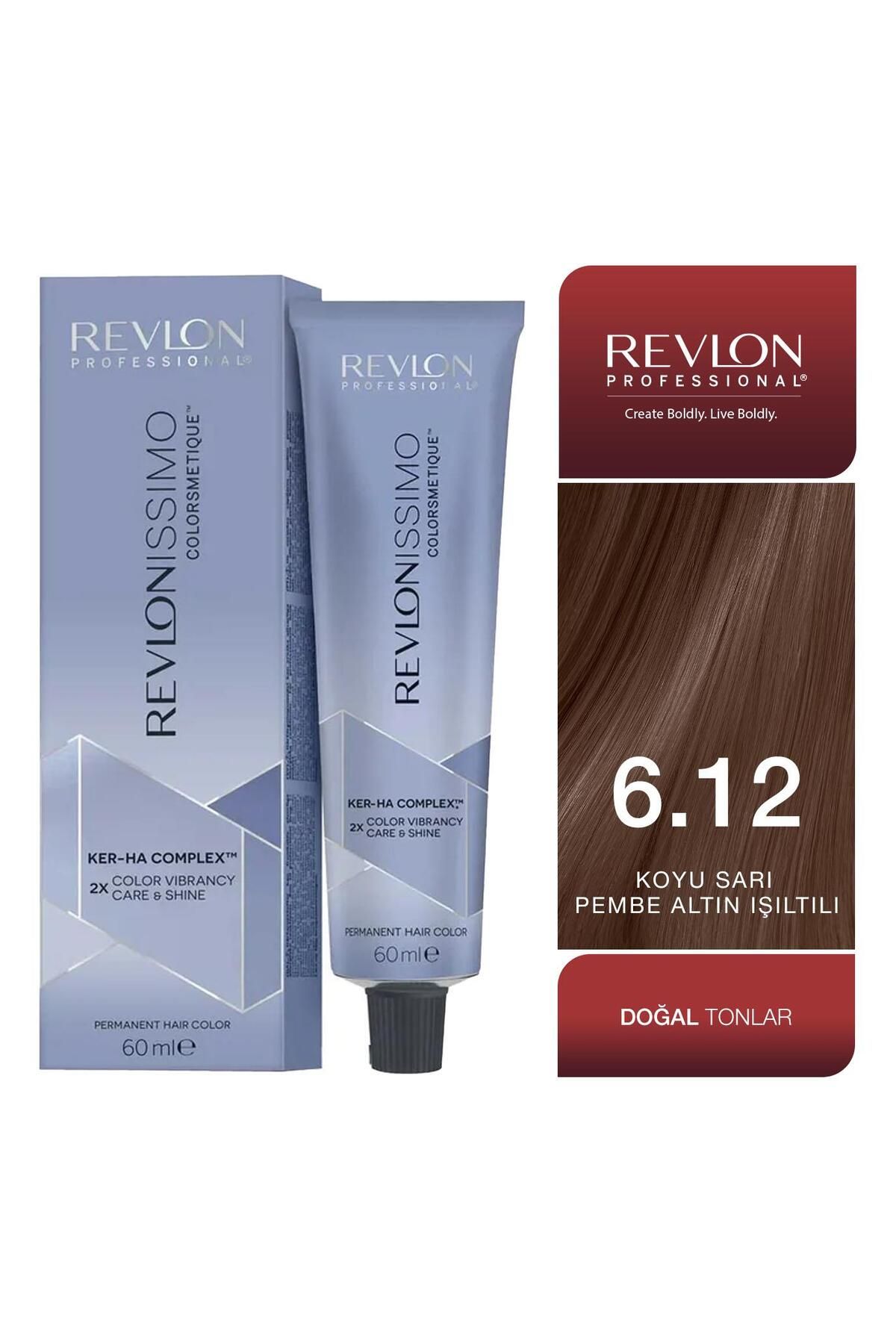 Revlon Professional RP REVLONISSIMO CC HC 6.12 60ml