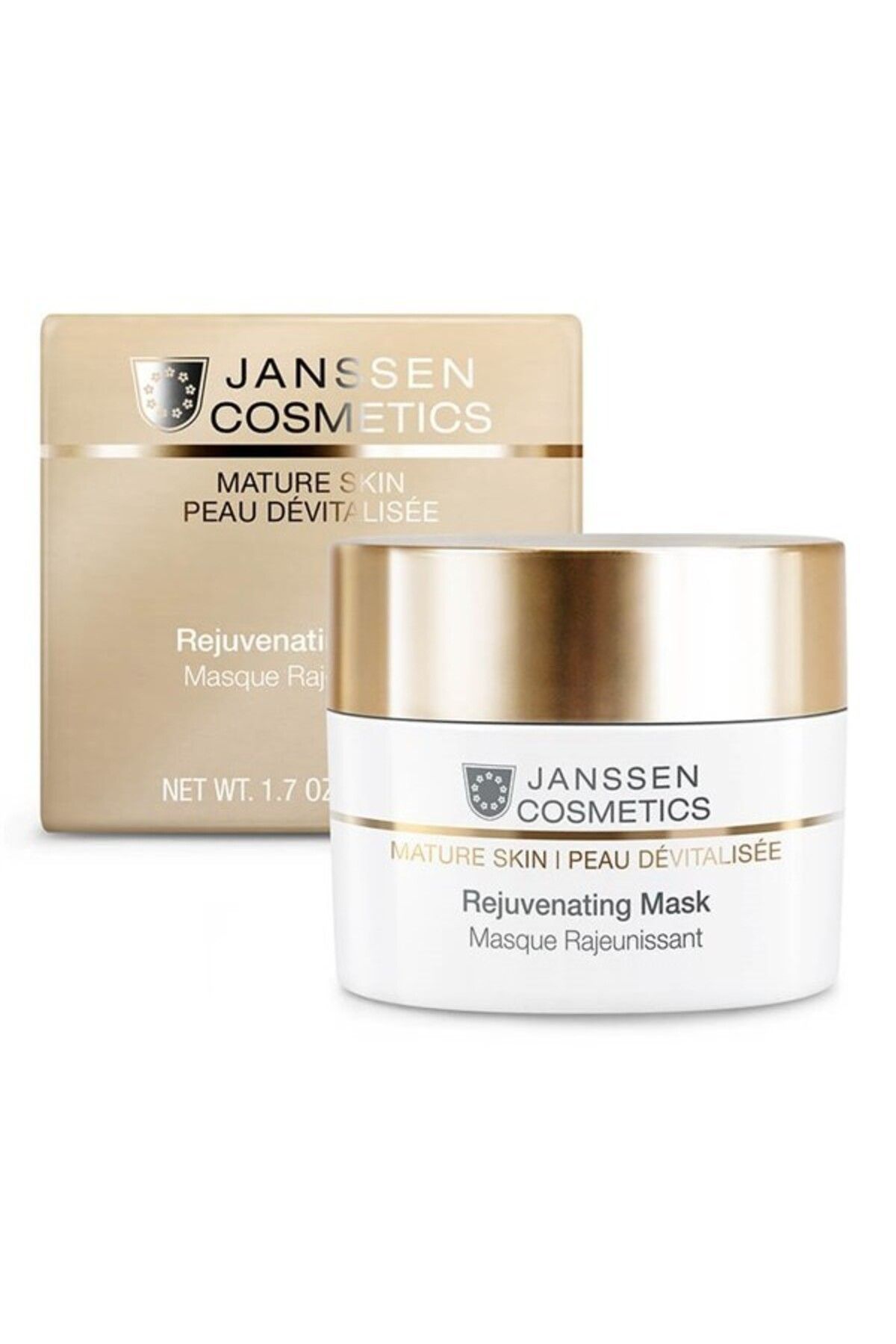 Janssen Cosmetics Rejuvenating Mask 50ML - Yeniden Yapılandırıcı, Kırışık Açıcı ve Sıkılaştırıcı Maske