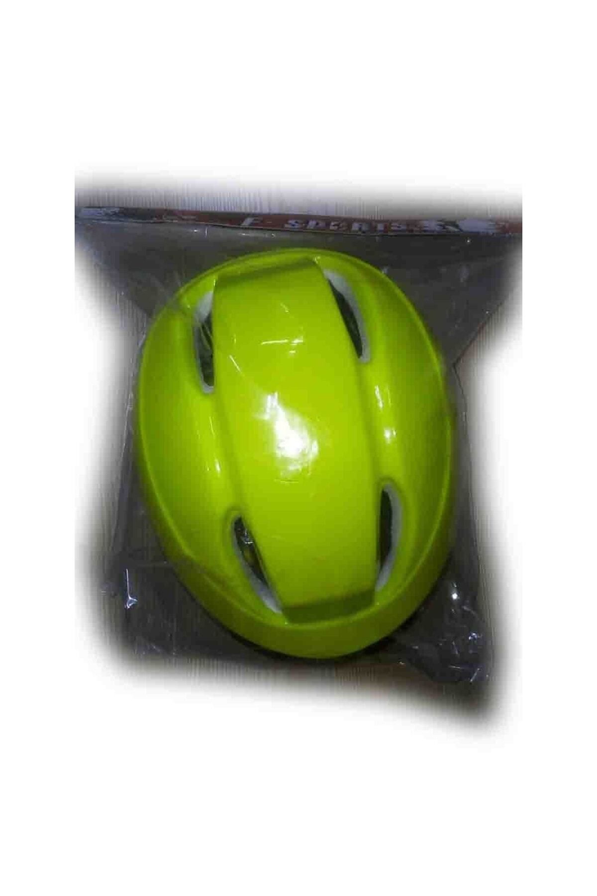 Mhm Collections Sarı Kask Dizlik Dirseklik Eldiven Koruyucu Set