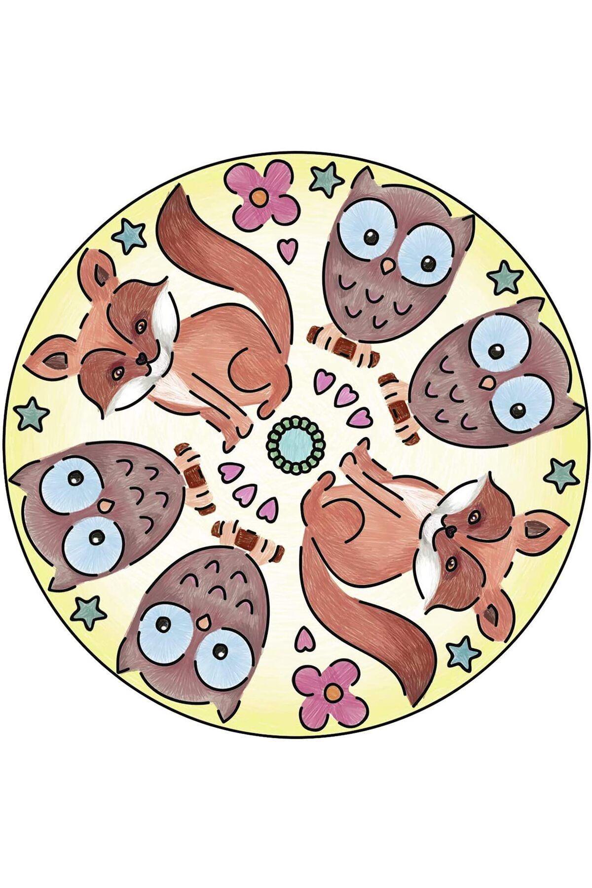RAVENSBURGER-Set creatie Ravensburger - Mandala designer 3