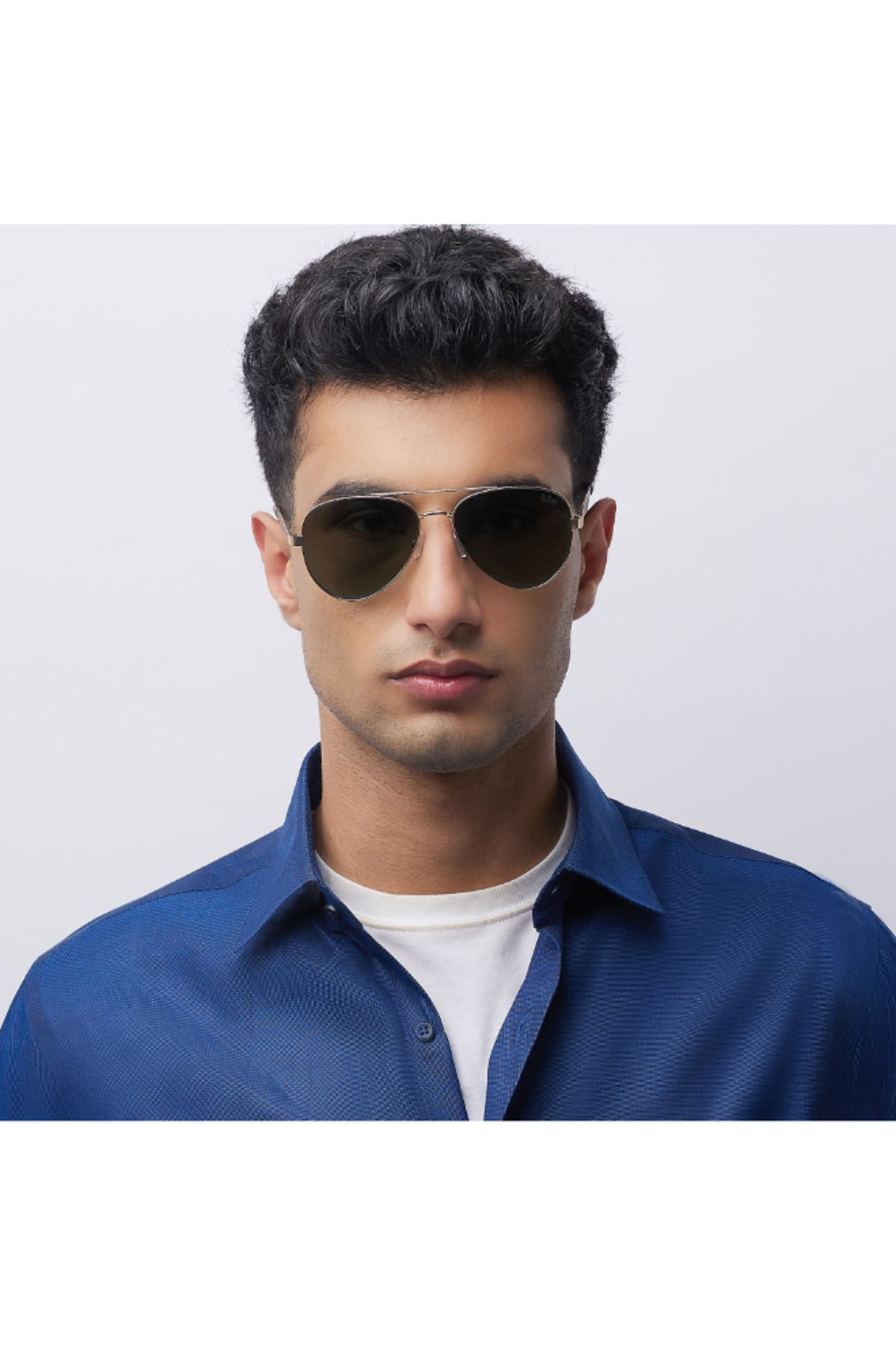 Lee Cooper-Polarized Sunglasses G15 Frame Gold Mirror Lens 47mm - LC1220C03 6