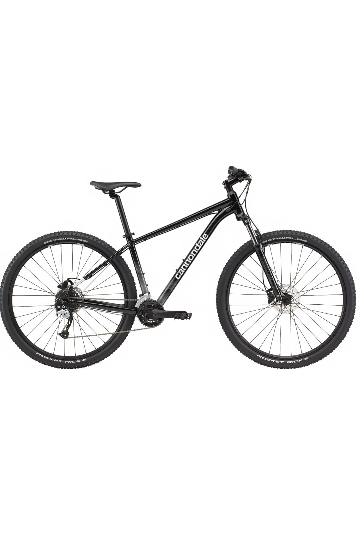 Cannondale Trail 7 27,5 Jant Dağ Bisikleti - Siyah - 38 cm