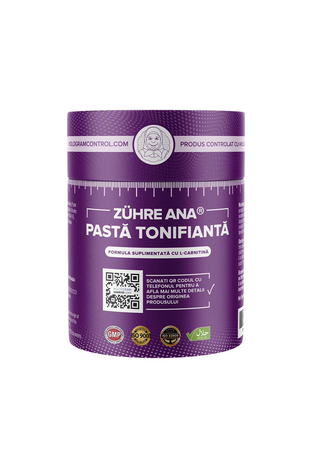 Zühre Ana Zuhre Ana Shaping Paste 240 Gr – Pasta De Slabire – 100% Natural – Sprijin Pentru Slabire - One Size
