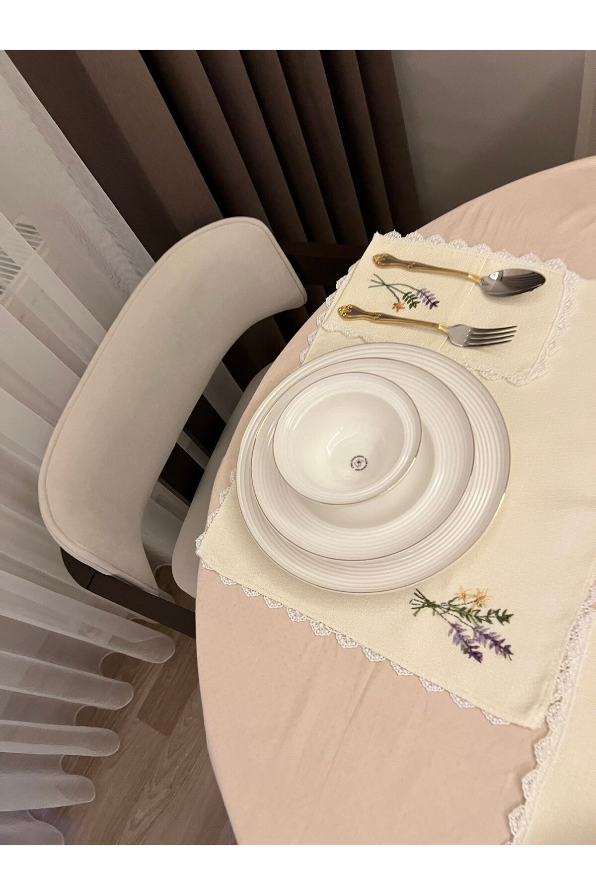 PONCİKPAZAR 26 PARÇA NEW BONE YEMEK TAKIMI