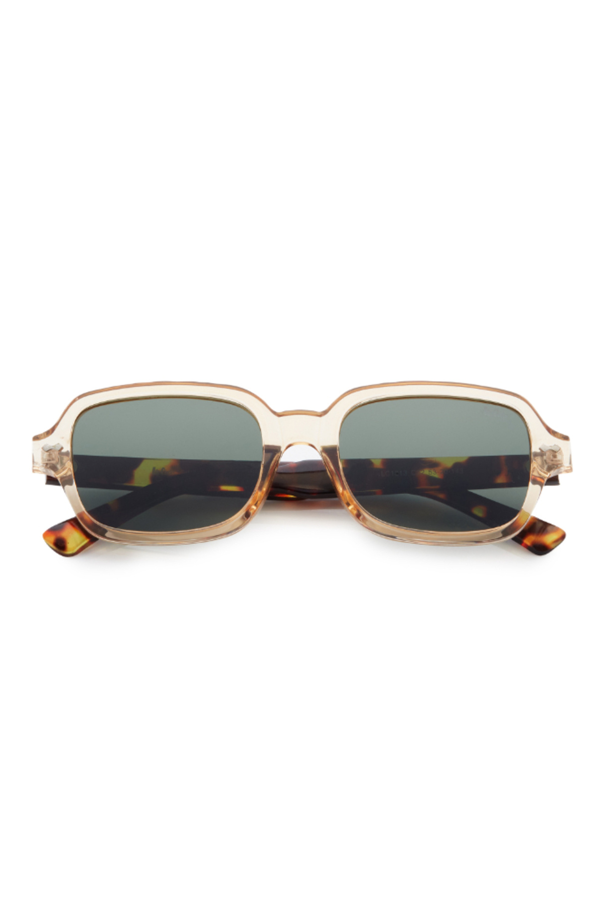 Lee Cooper-Polarized Sunglasses G15 Frame Clear Champagne+Brown Tortoise Mirror Lens 53mm - LC1213C02 5