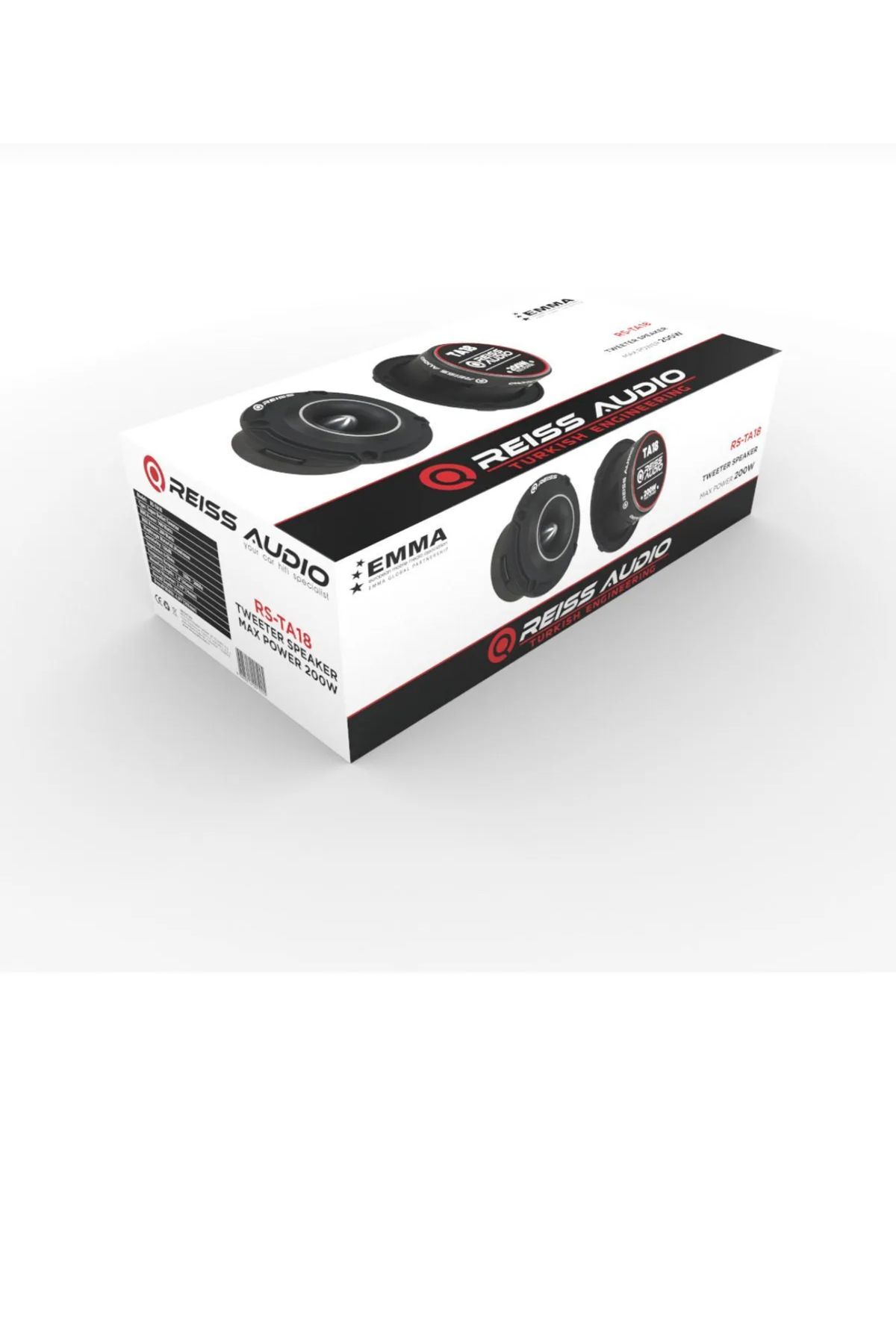 REISS AUDIO Rs-ta18 10 Cm Özel Seri Profesyonel Tweeter Çiftti