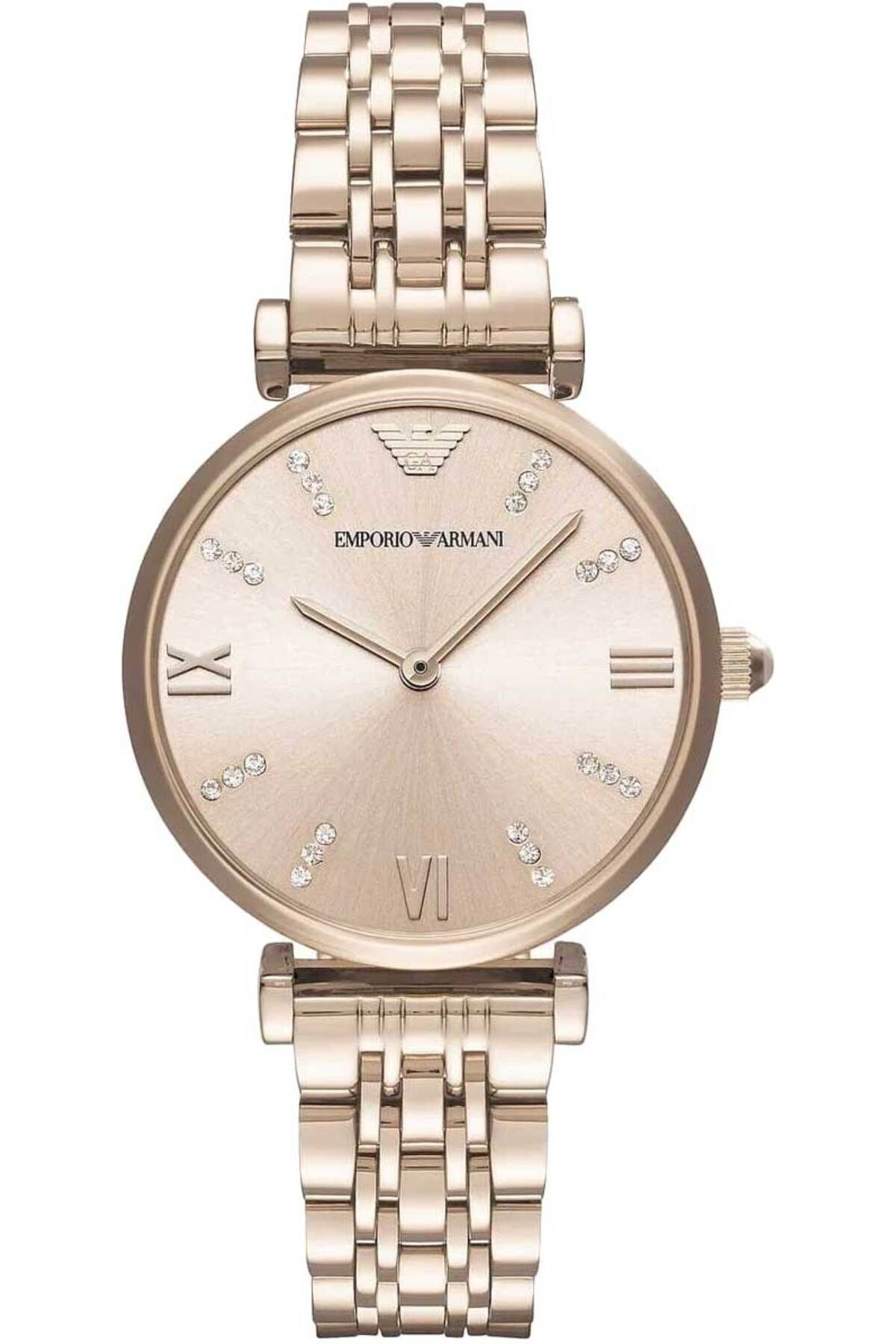 Emporio Armani-Women Stainless Steel Quartz Watch 1