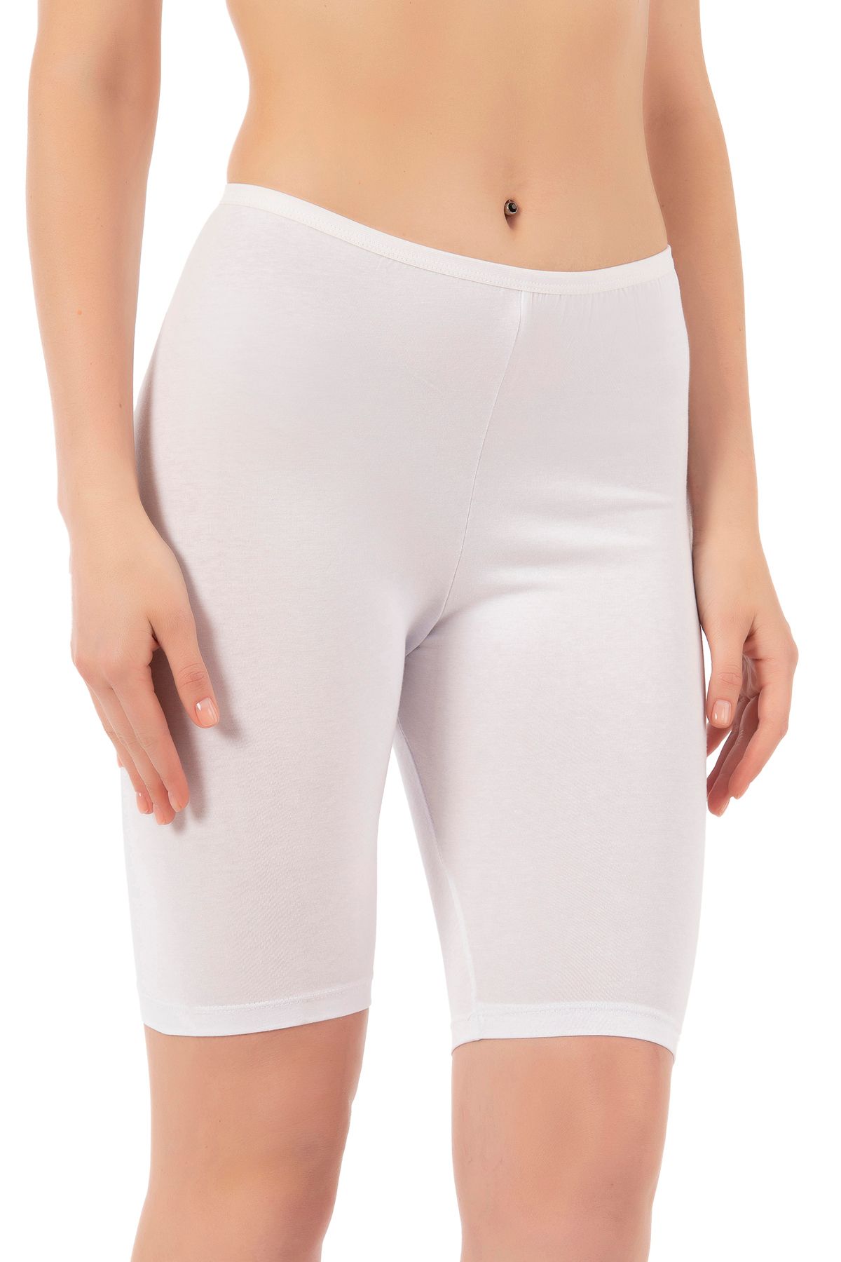 ÖZKAN underwear-Özkan 0413 Țesătură pentru femei, 95% bumbac, lycra, jerseu simplu, elastic, confortabil, moale, recoltare peste genunchi. 4