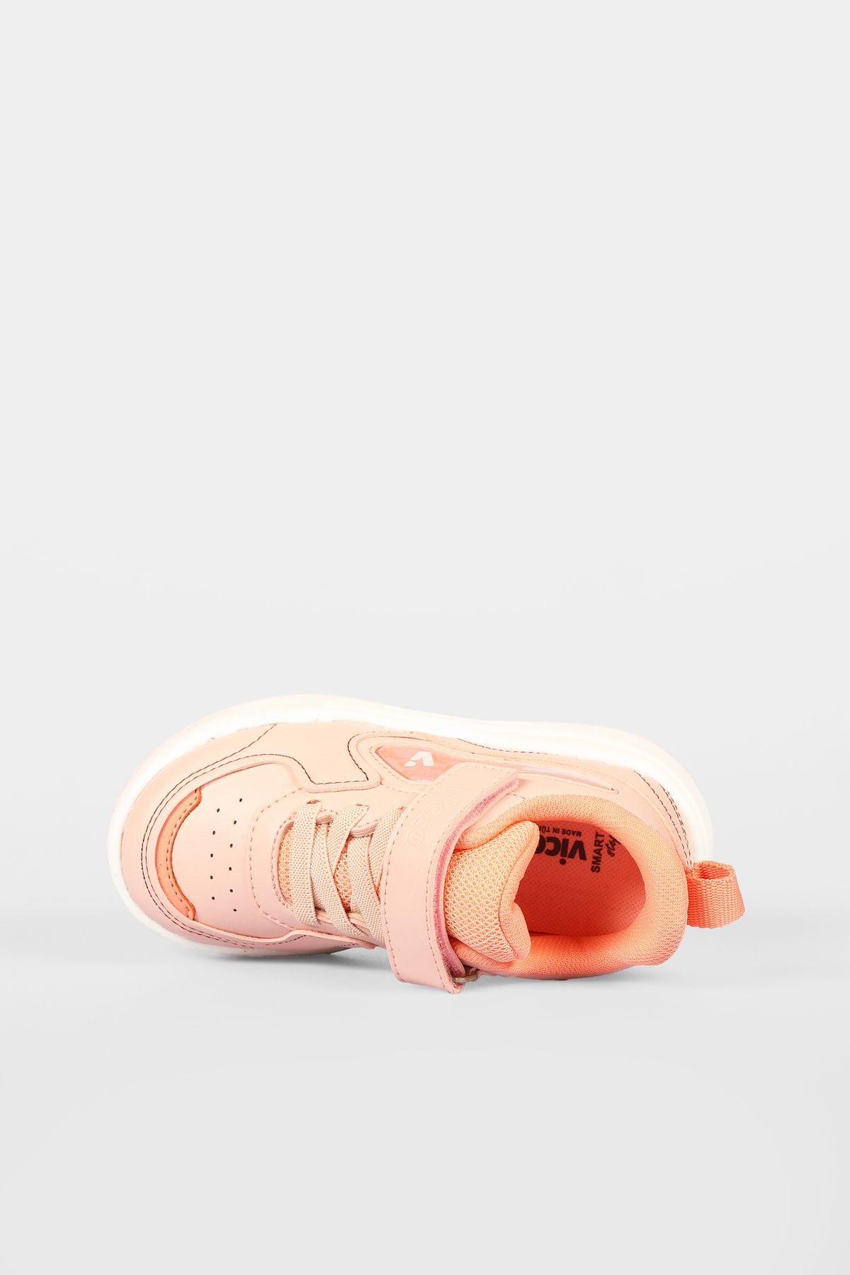 Vicco-Disnew Lighted Baby Girl Powder Sneaker 6