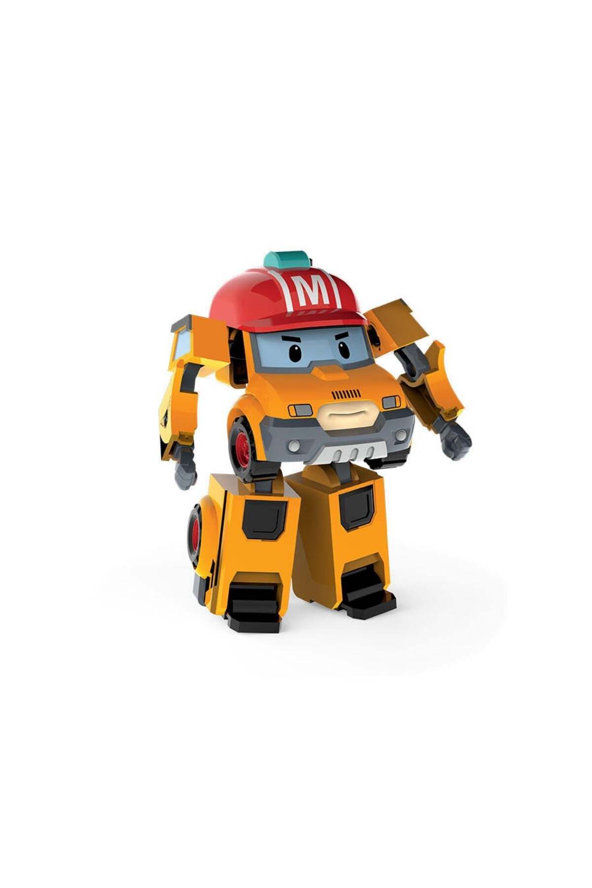 Robocar Poli-Mark Transforming Vehicle Robot Figure 10 cm – Ages 3+ 3