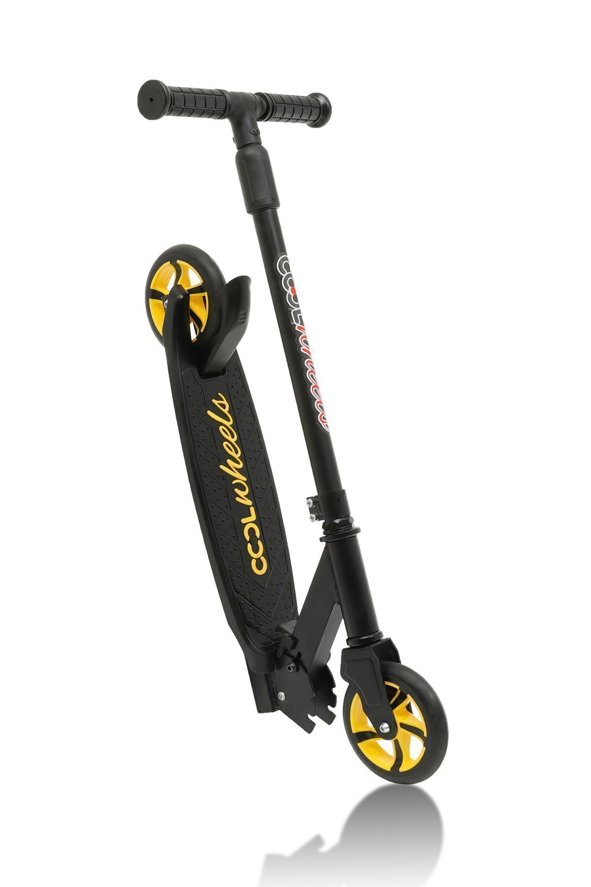 Mhm Collections Sarı Cool Wheels 8+ Katlanır Scooter