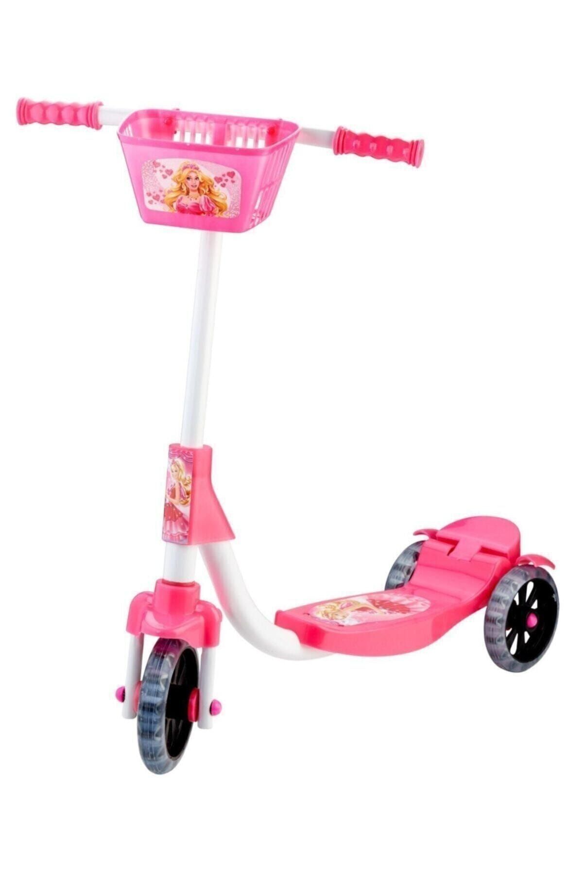 Mhm Collections 50 Kg Beren Üç Teker Scooter 'mutlu Çocuk' Manuel Ayrılabilir Pembe 3