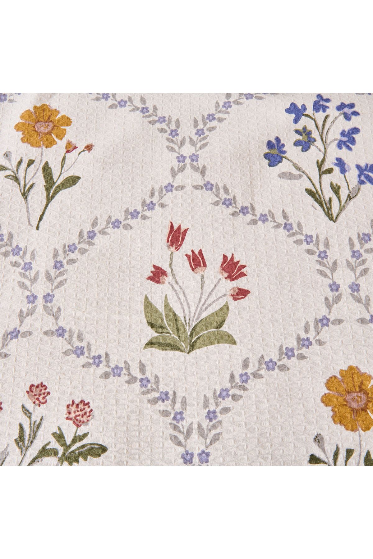 Evidea-Soft Nostra Single Pique Set - Ecru 3