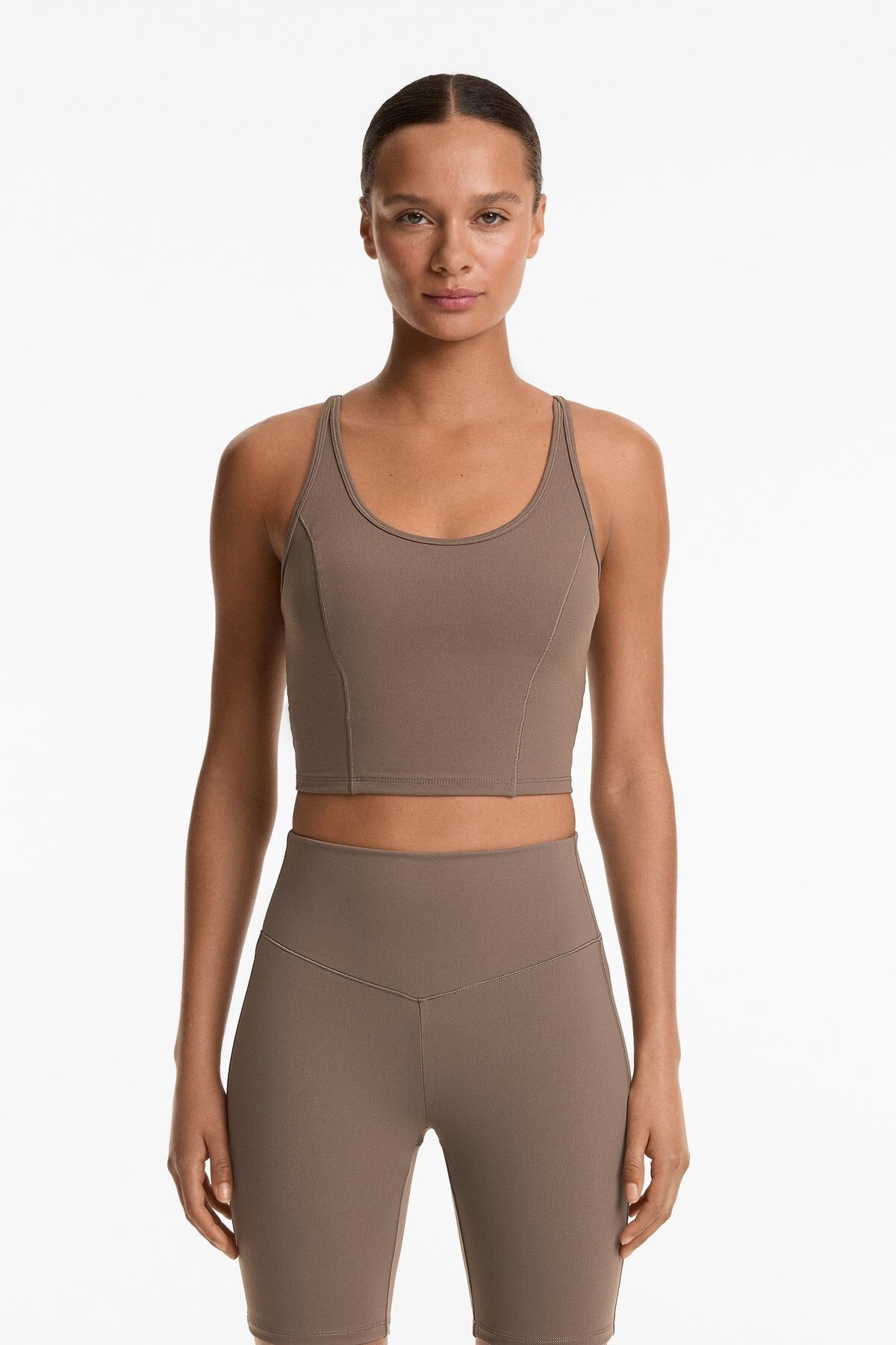 Oysho Pamuk dokulu poliamit tank top