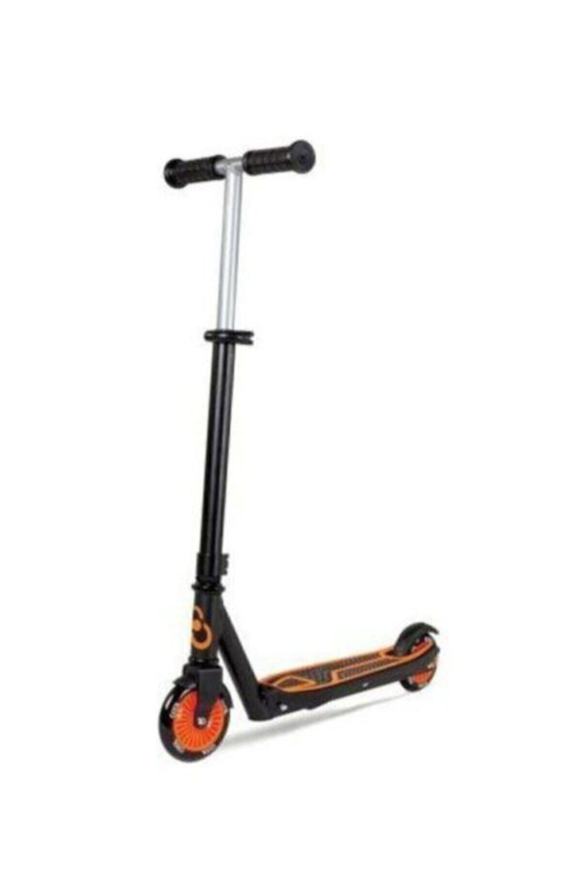Mhm Collections Cool Wheels Scooter +5 Yaş Işıklı Çocuk Scooter Turuncu