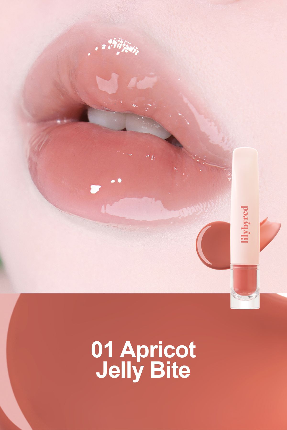 lilybyred Tangle Jelly Balm / Lilybyred Tangle Jelly Nemlendirici Dudak Balmı- 01 Apricot Jelly Bite