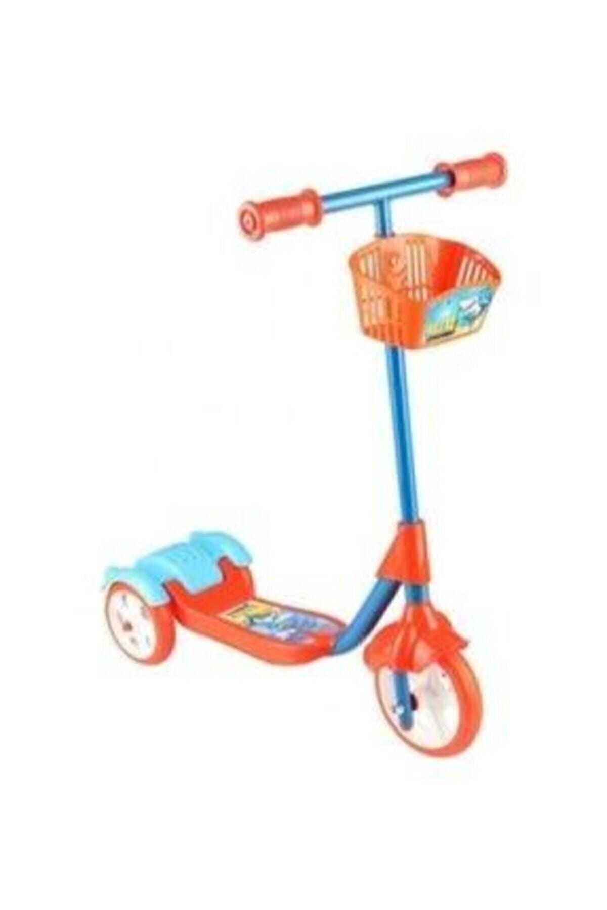 Mhm Collections Çocuk Scooter 3 Tekerlekli Sepetli