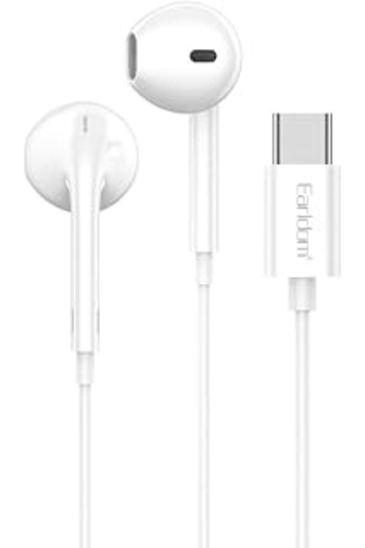 karadağsb Earldom Iphone Uyumlu Type-C Kablolu Kulaklık (Mikrofonlu)