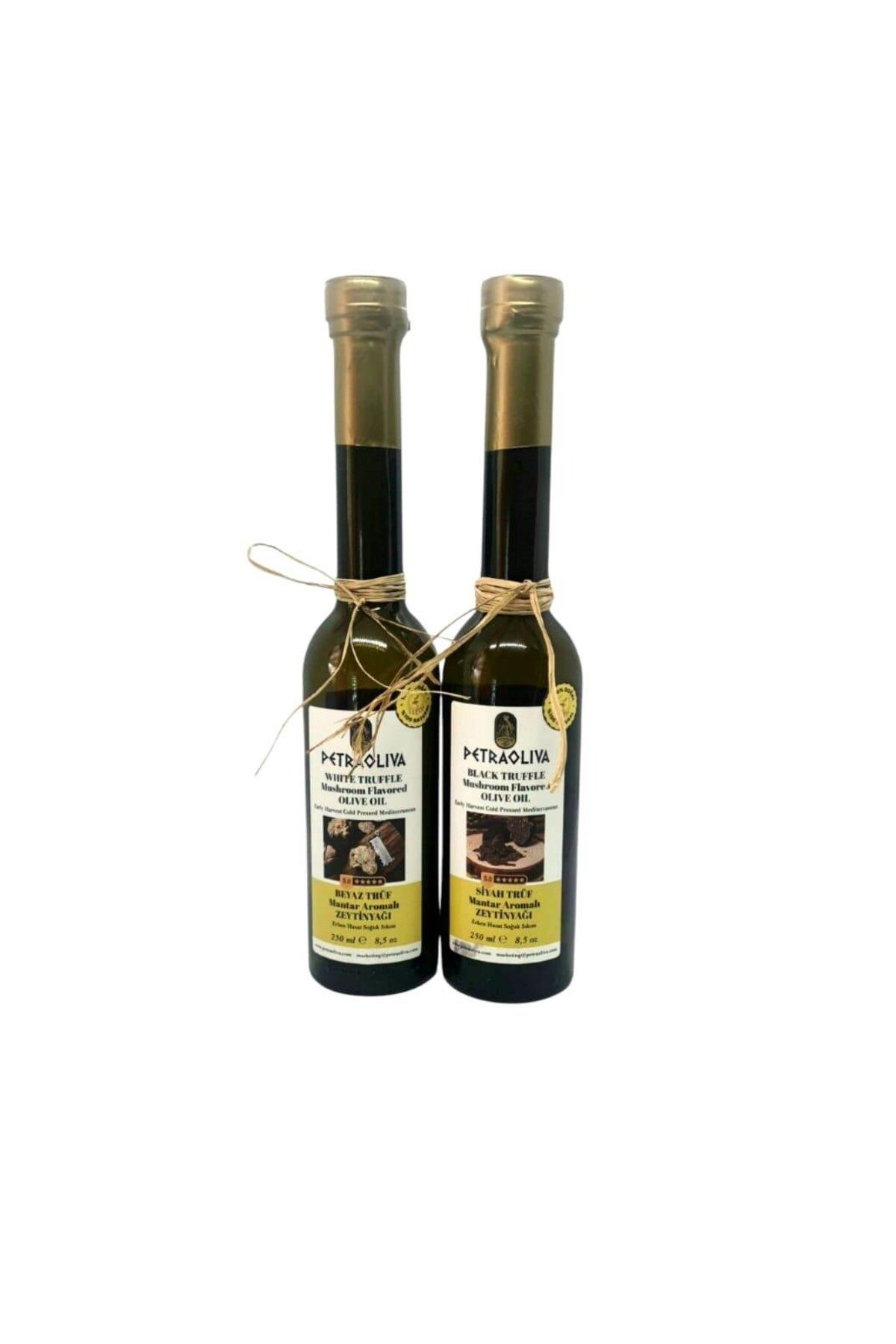 Petra Oliva Beyaz Trüf ve Siyah Trüf Aromalı Zeytinyağ 250mlx2