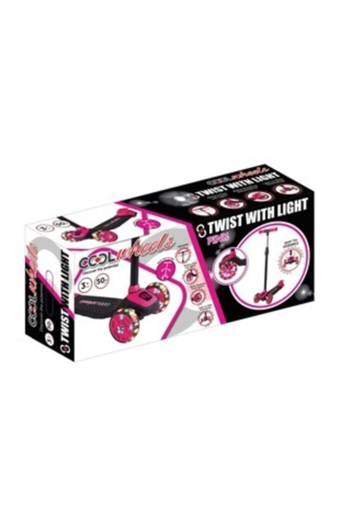 Mhm Collections Yeni Özel Seri Tekeri Ve Jantı Işıklı 3 Tekerlekli Cool Wheels Scooter