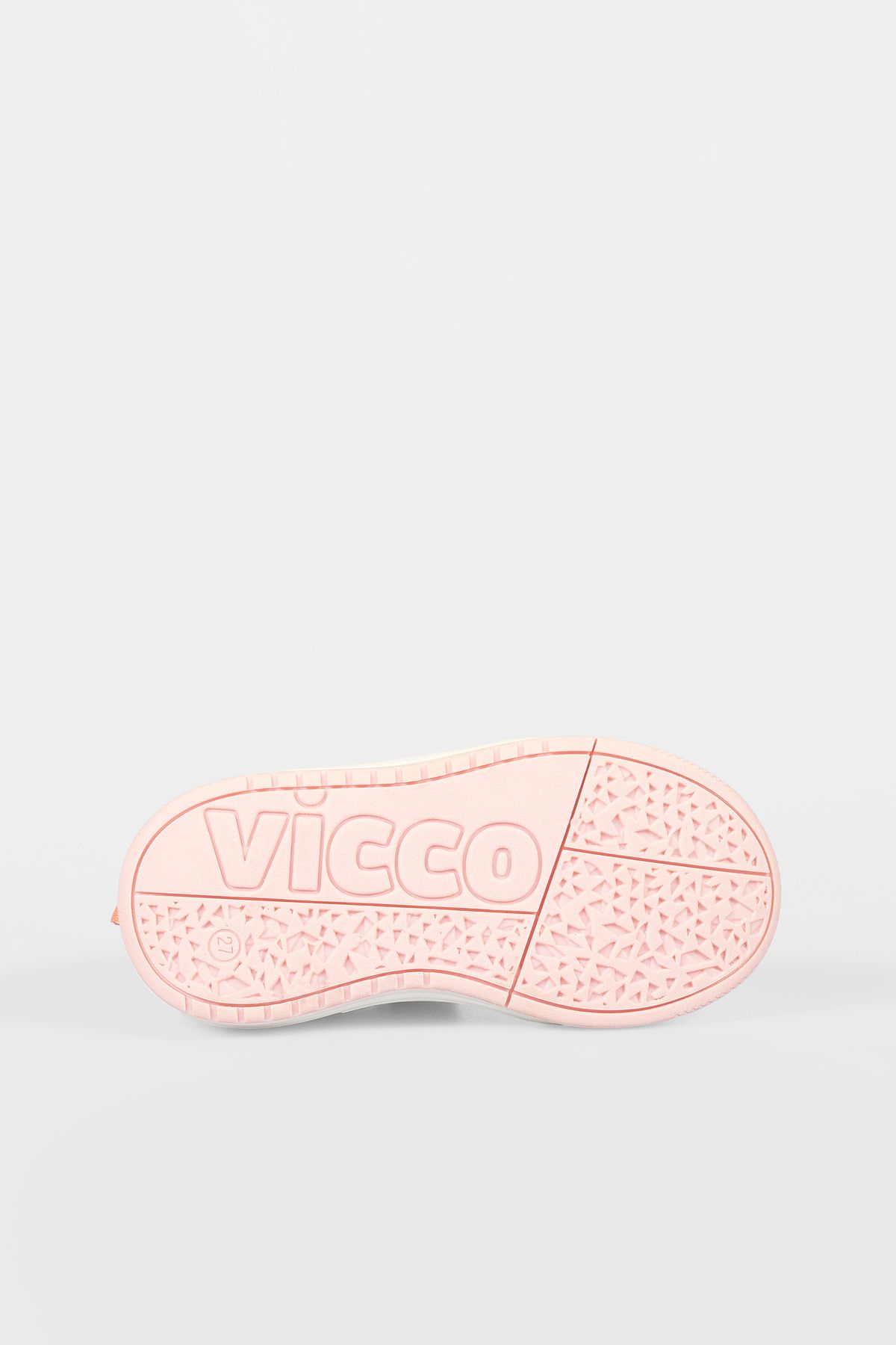 Vicco-Disnew Lighted Baby Girl Powder Sneaker 7
