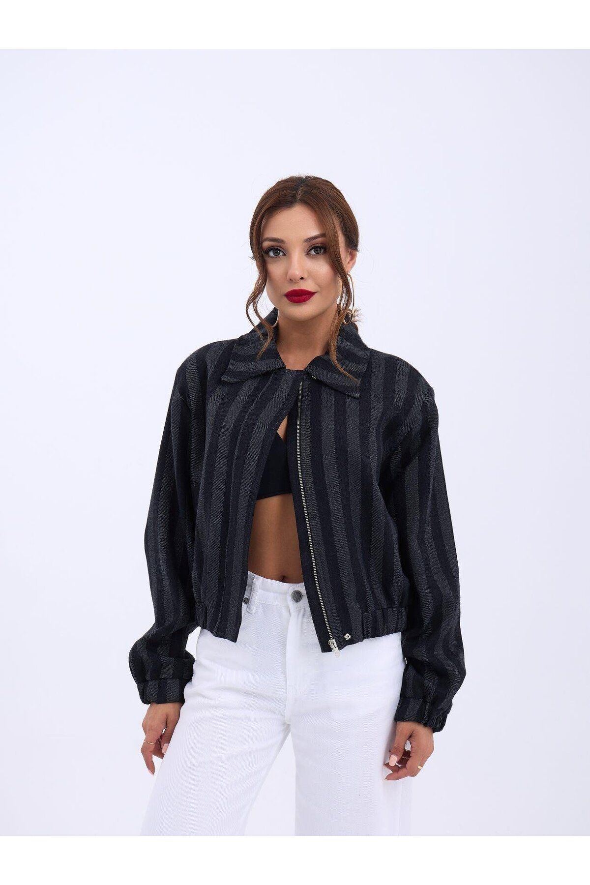 NİDAM BUTİK 6630 CEKET-RİMİNİ