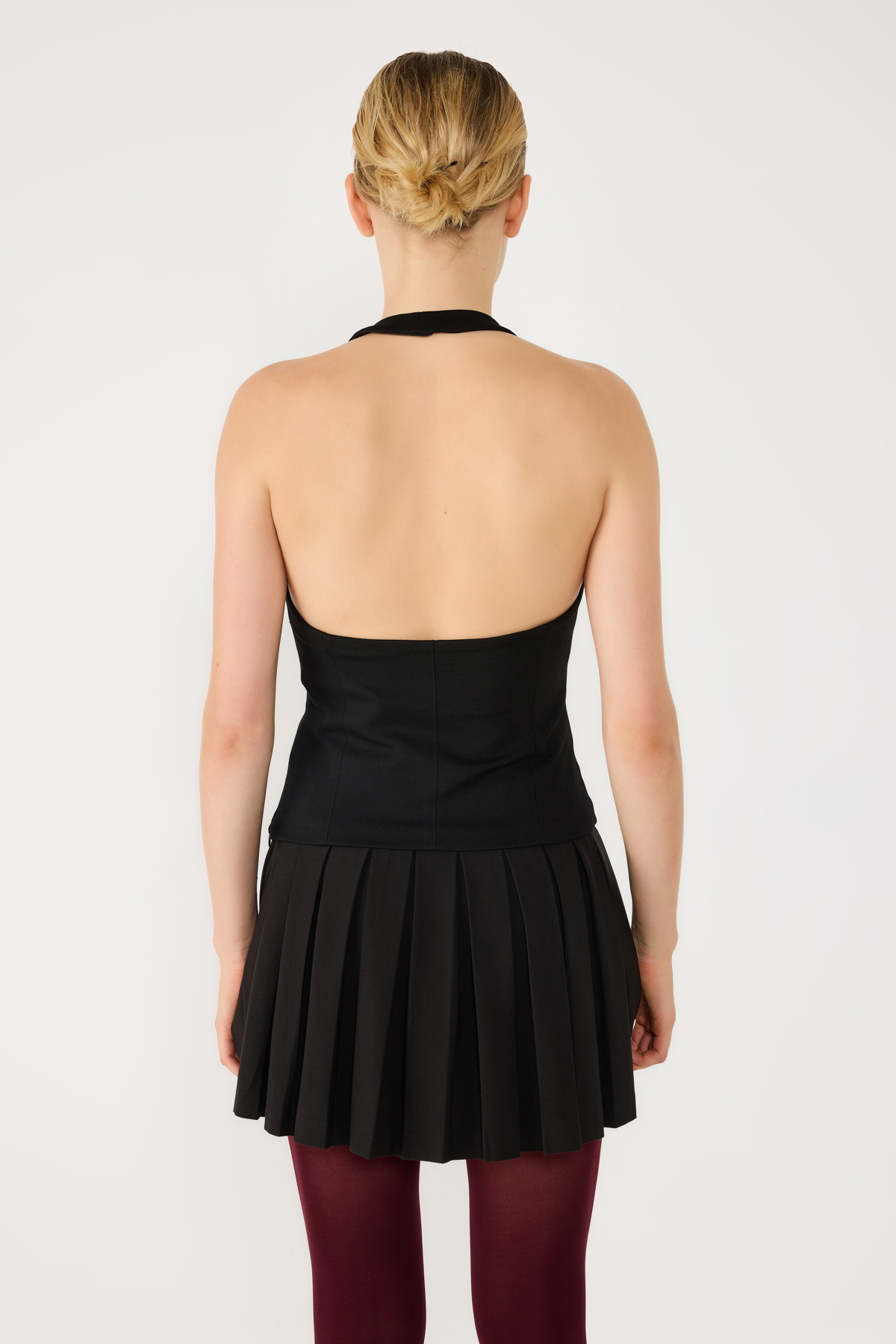 No Matter What-Halter Neck Straight Form Fit Tank Top 5