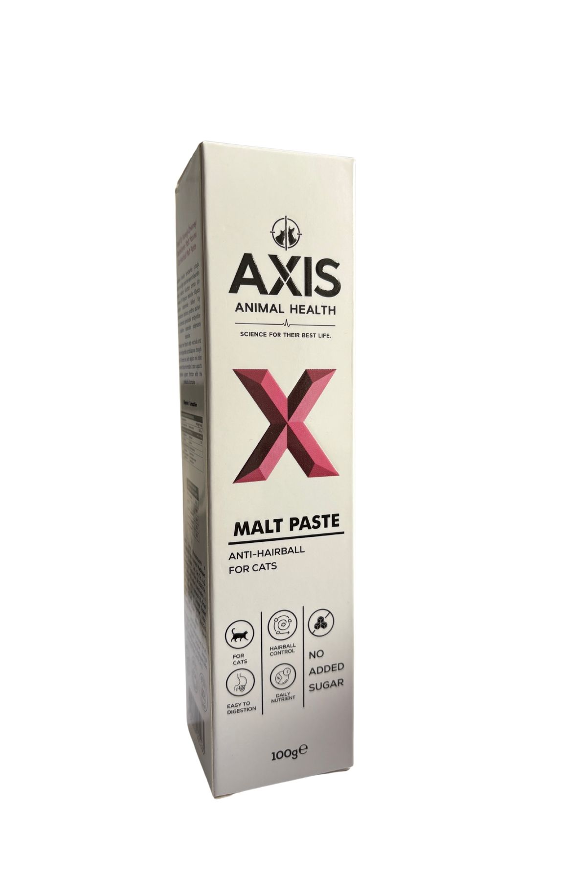 Axis AXİS Kedi Tüy Yumağı Önlemeyi Destekleyen Malt Macun 100 g