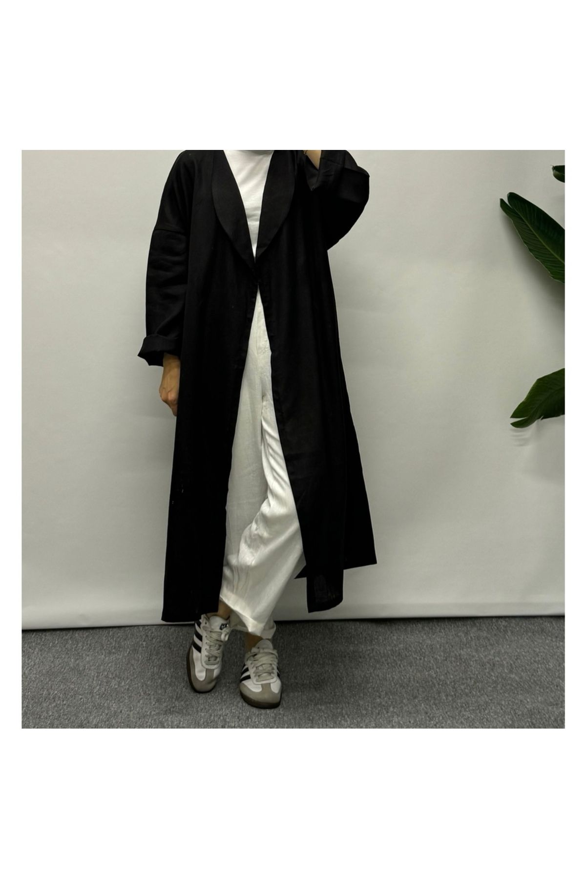 yeap collection Uzun Kemerli Kimono
