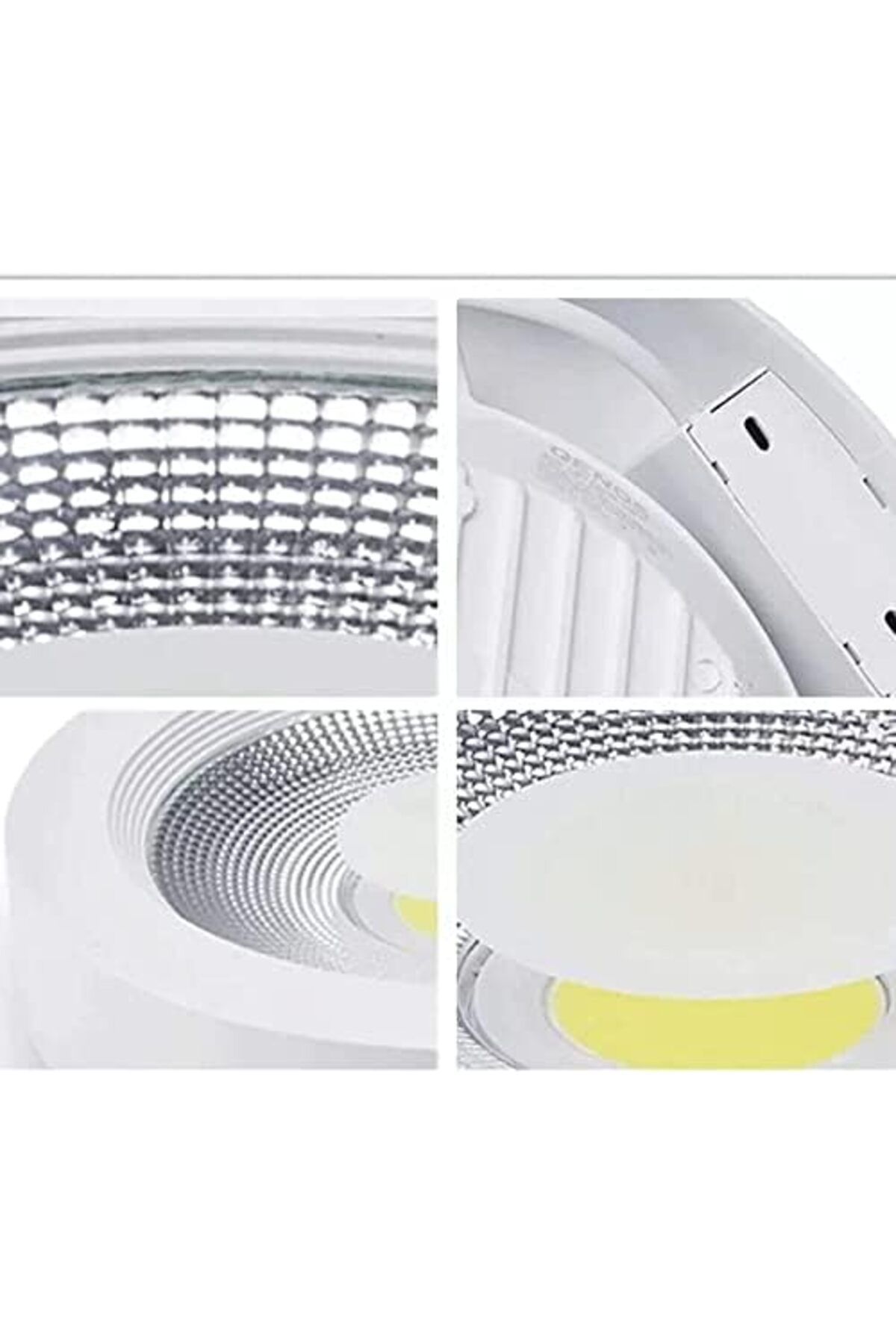 Generic-ROSKA 30W LED COB Downlight Surface Mounted – Energy Efficient Ceiling Light Fixture 7