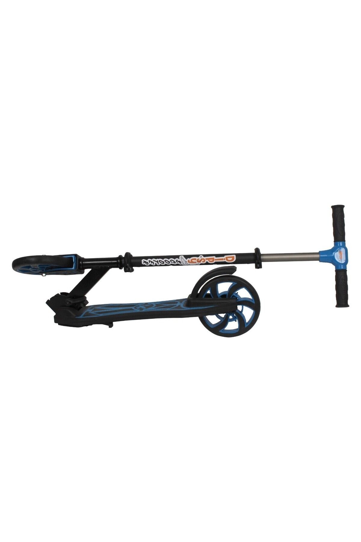 Mhm Collections Tekerlekli Katlanabilir +12 Yaş Üzeri Max 100 kg Taşıma Kapasite Frenli 9-12 yaşScooter