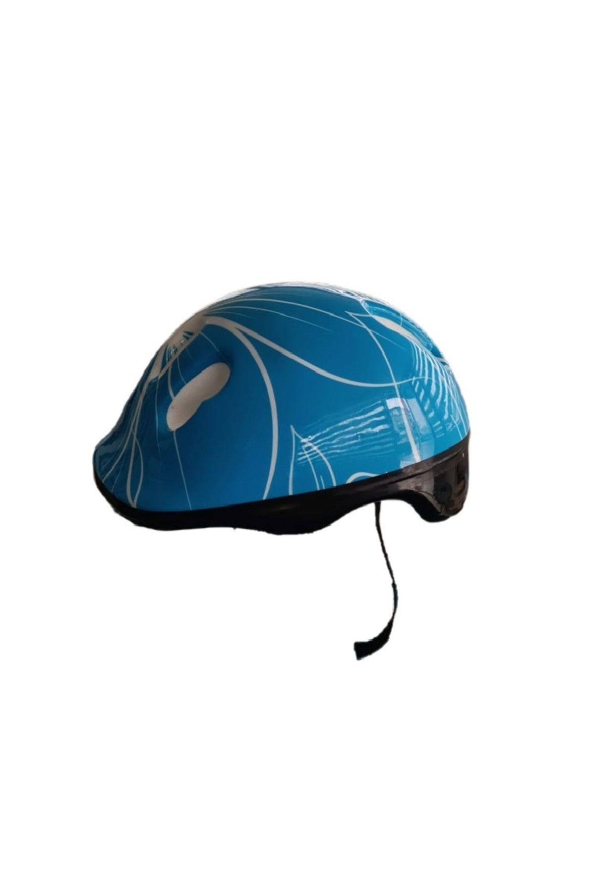 Mhm Collections Bisiklet Kaskı Çocuk Mavi Erkek Model 48-56 Cm