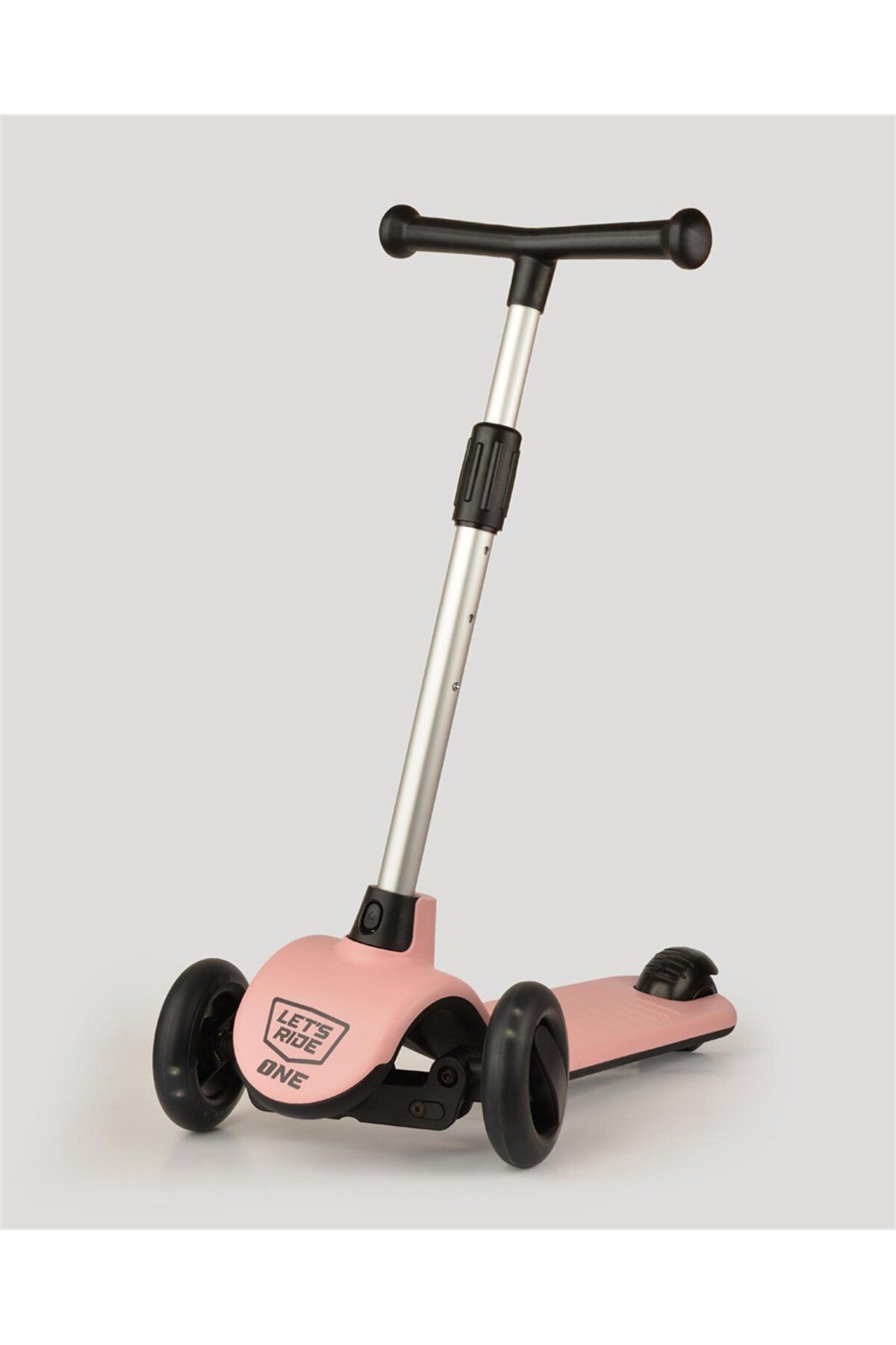 Mhm Collections Lc Let's Ride Işıklı Ve 3 Tekerlekli Pembe Çocuk Scooter