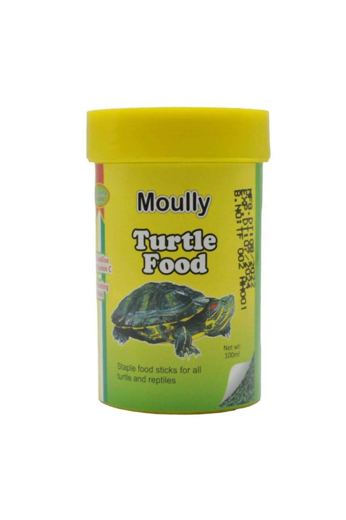 Molly-Turtle Food 100ml 1