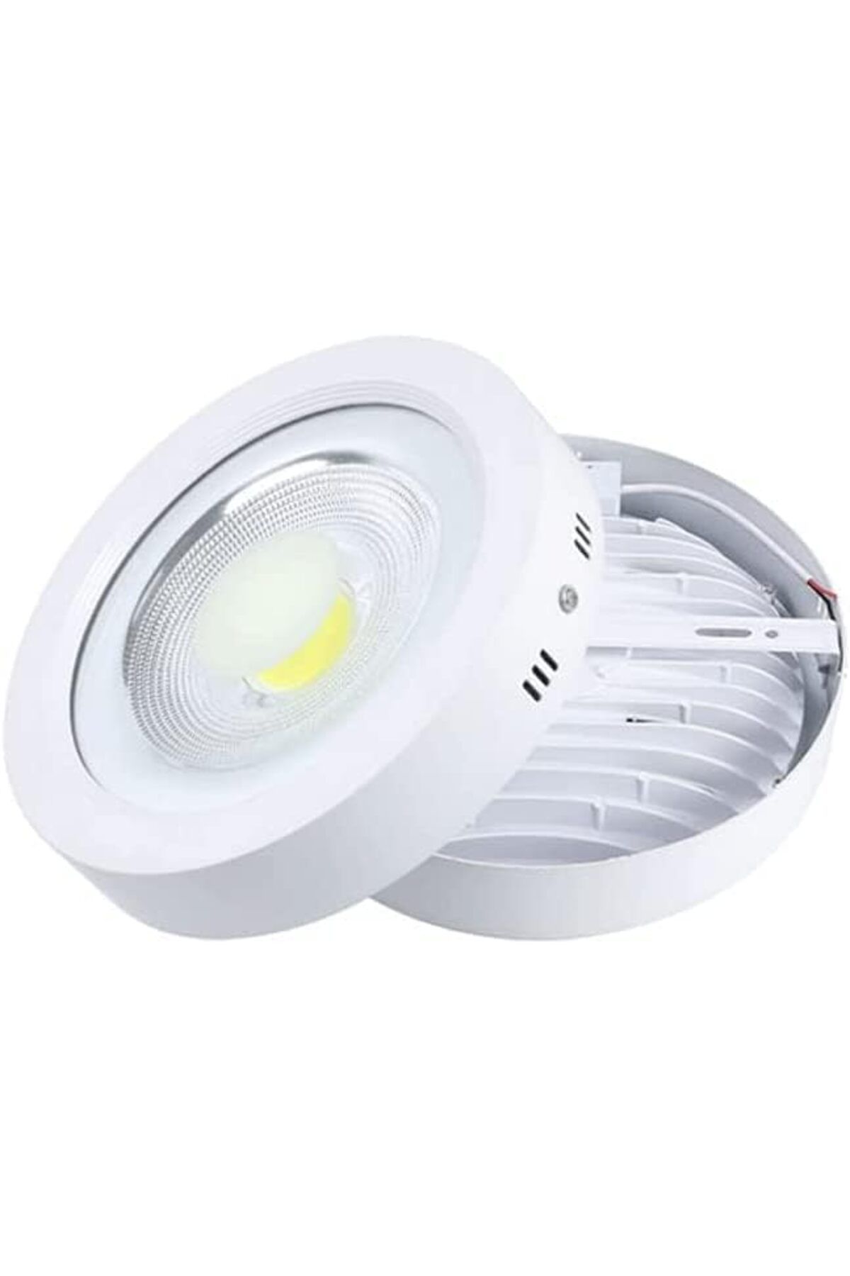 Generic-ROSKA 30W LED COB Downlight Surface Mounted – Energy Efficient Ceiling Light Fixture 3