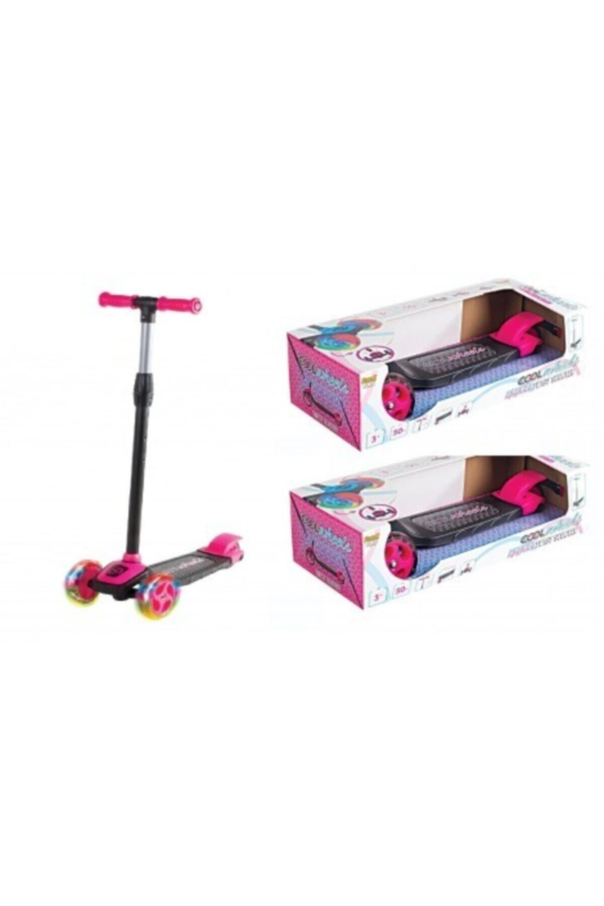 Mhm Collections Led Işıklı 3 Tekerlekli Yükseklik Ayarlı Twist Çocuk Scooter (+3 Yaş)