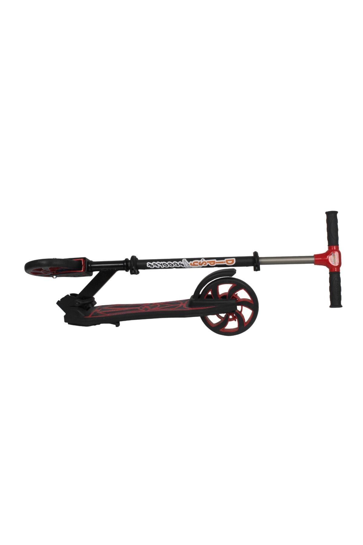 Mhm Collections 2 Tekerlekli Katlanabilir 12 Yaş Üzeri Max 100kg Taşıma Kapasite Frenli Scooter Kırmı...