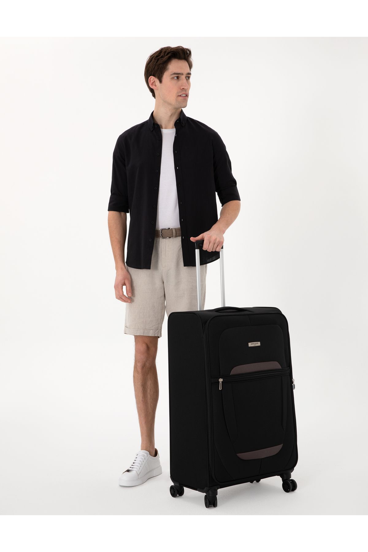 Pierre Cardin Siyah Valiz 50312932-VR046