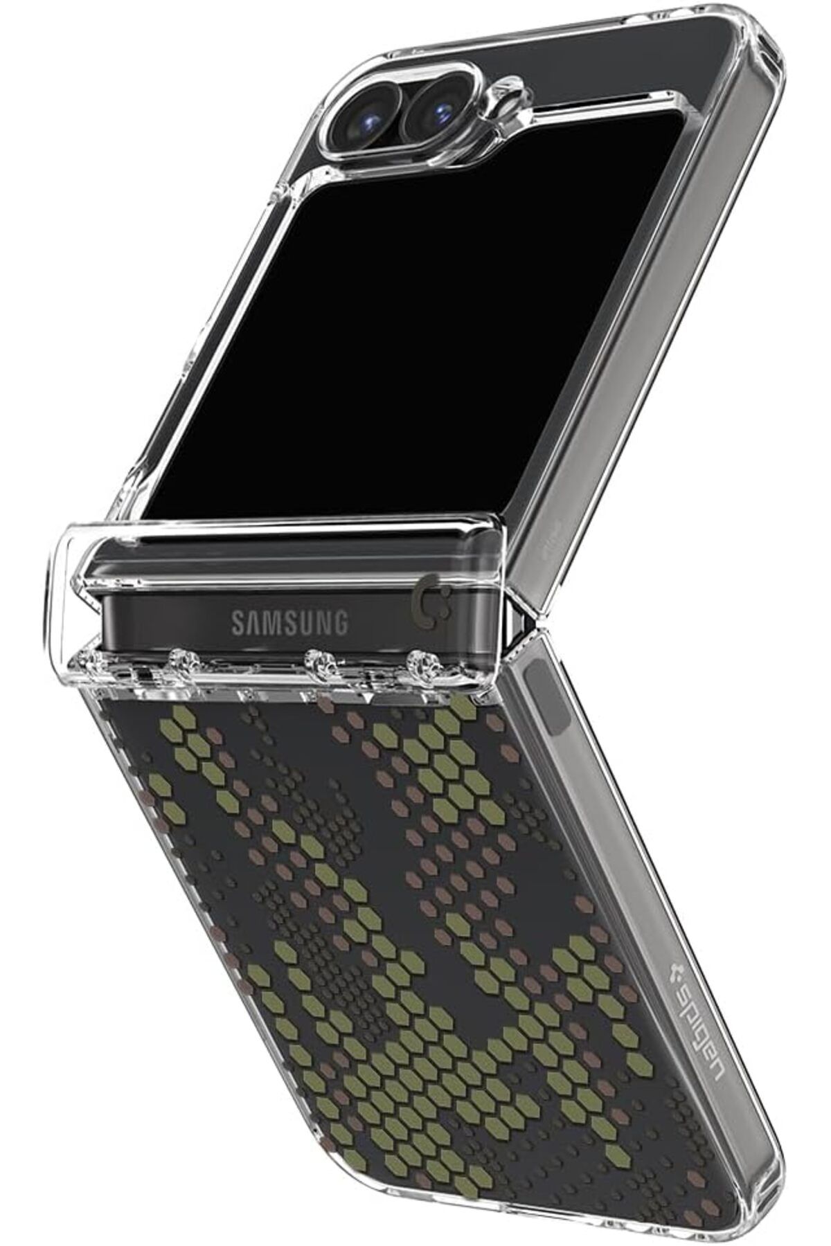 STOREMAX daliashops Galaxy Z Flip 6 Kılıf Ultra Hybrid Pro Digital Camo - ACS08290 Star Collection 542167
