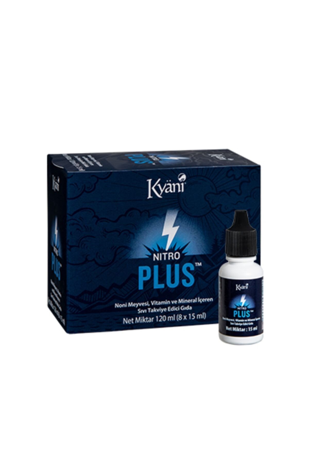 Amare Nitro Fx Plus 15 ml 8li Paket