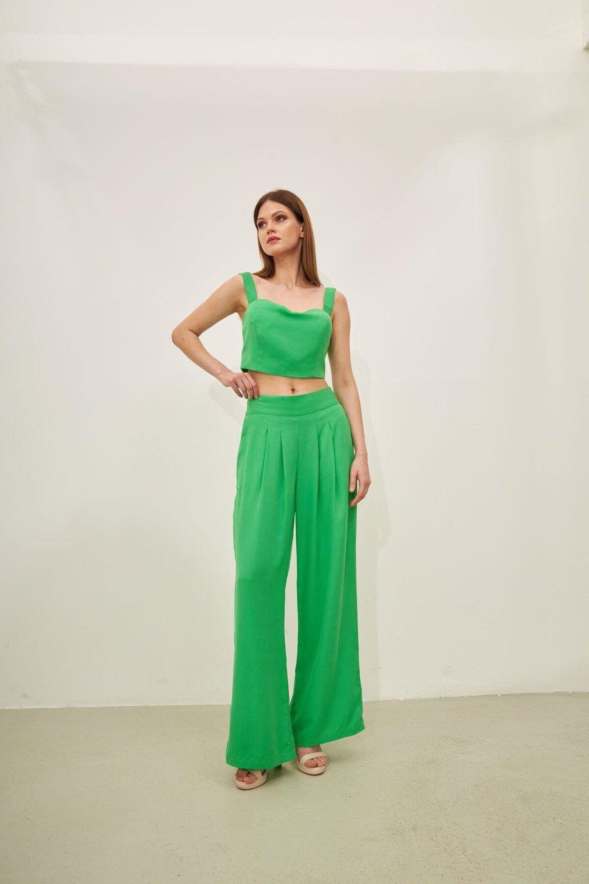SELECTION PATRICE Yeşil Pantolon